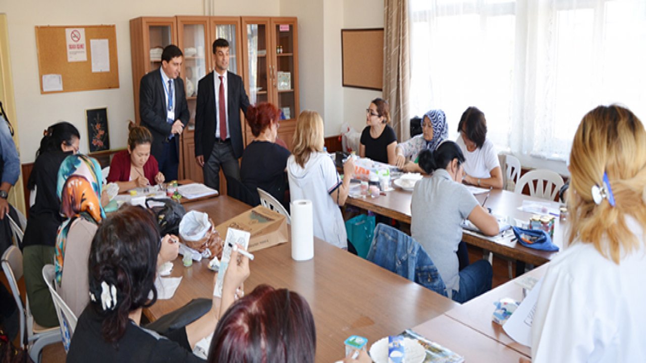 1 ayda 4 bin kursiyer kayıt yaptırdı