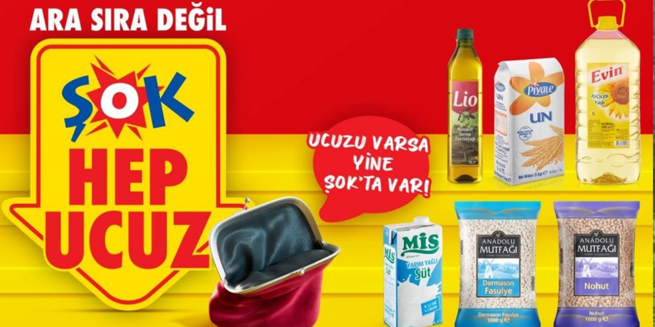 ŞOK Marketler “her gün ucuz fiyat” kampanyasını duyurdu