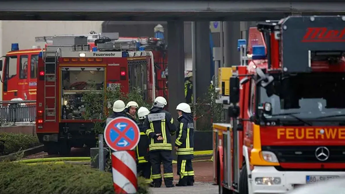 Huzurevinde yangın! 4 ölü, 21 yaralı