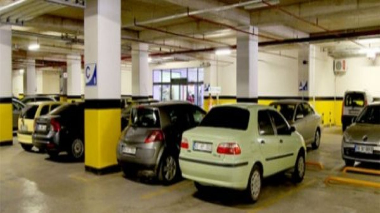 Her daireye otopark şartı