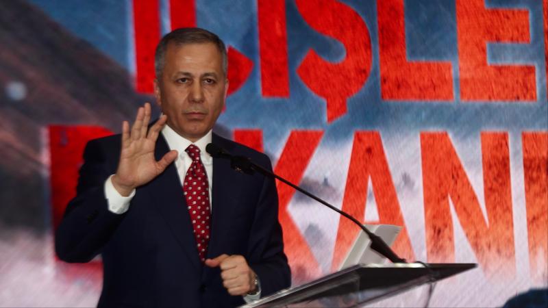 Bakan Yerlikaya: Türkiye genelinde 384 organize suç örgütü çökertildi