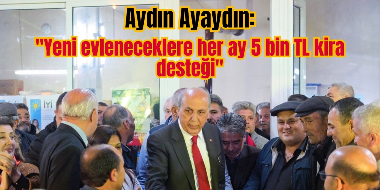 Aydın Ayaydın: 