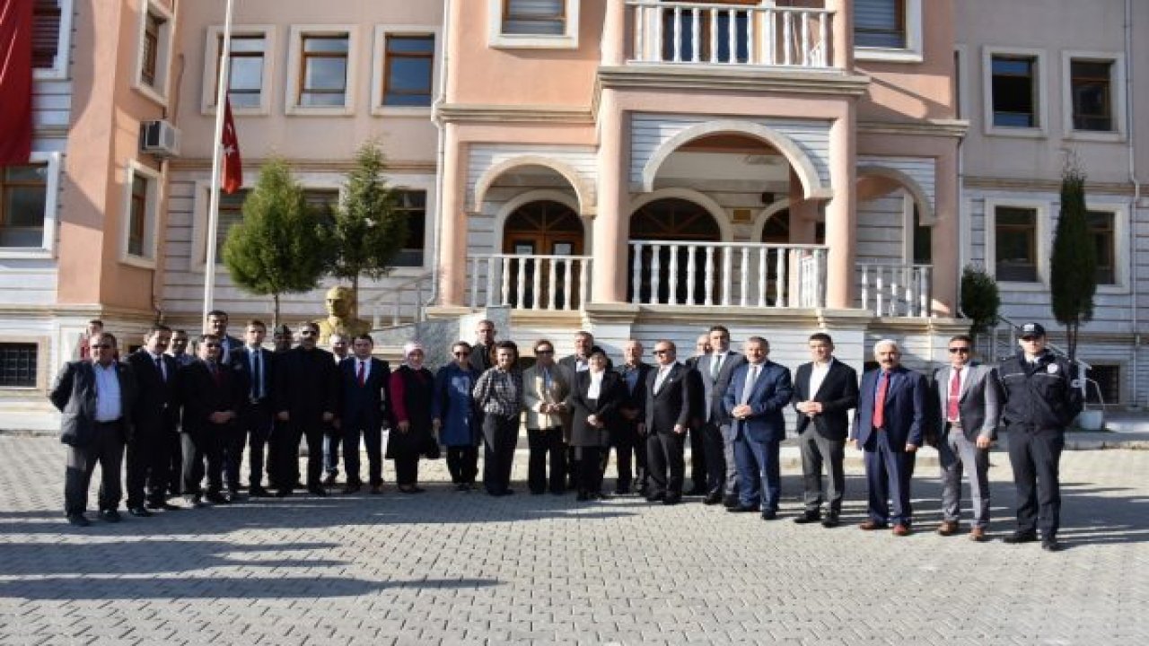 Vali Civelek’den Kavaklıdere’ye ziyaret