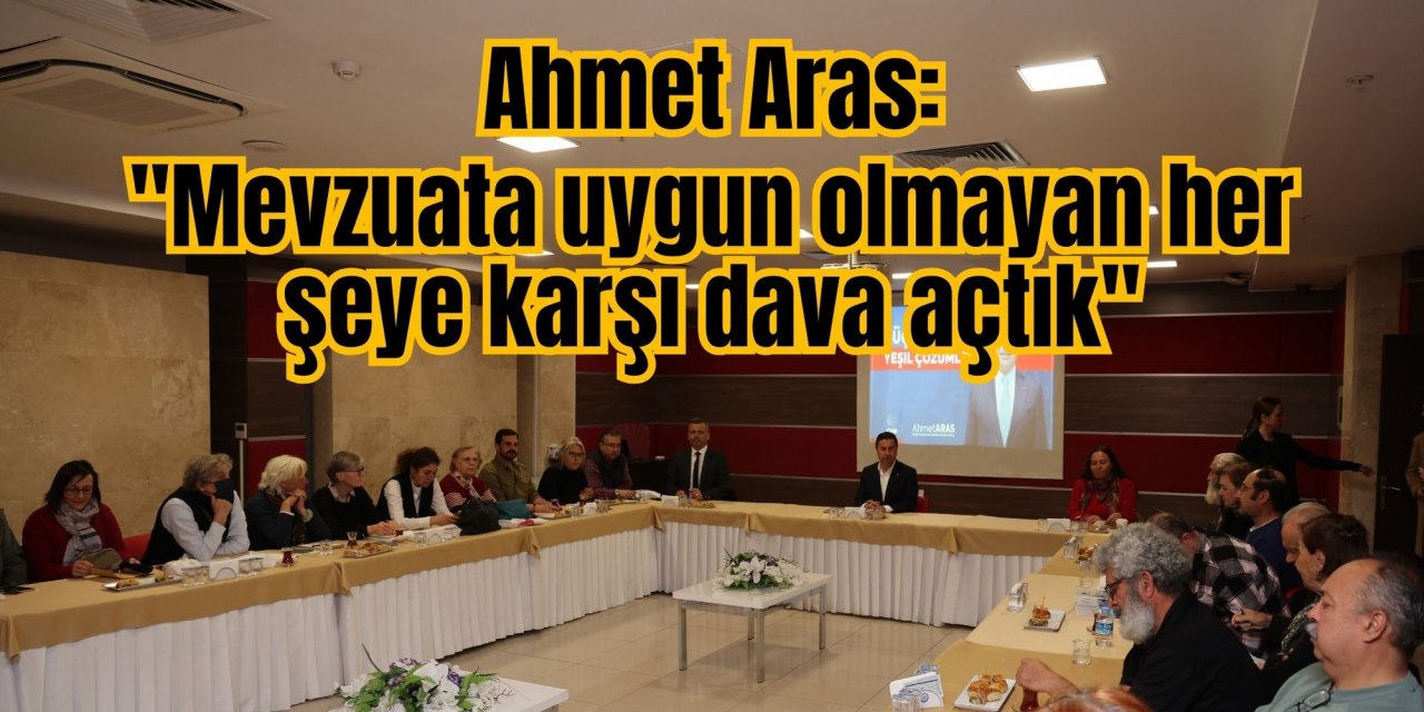 Ahmet Aras: 