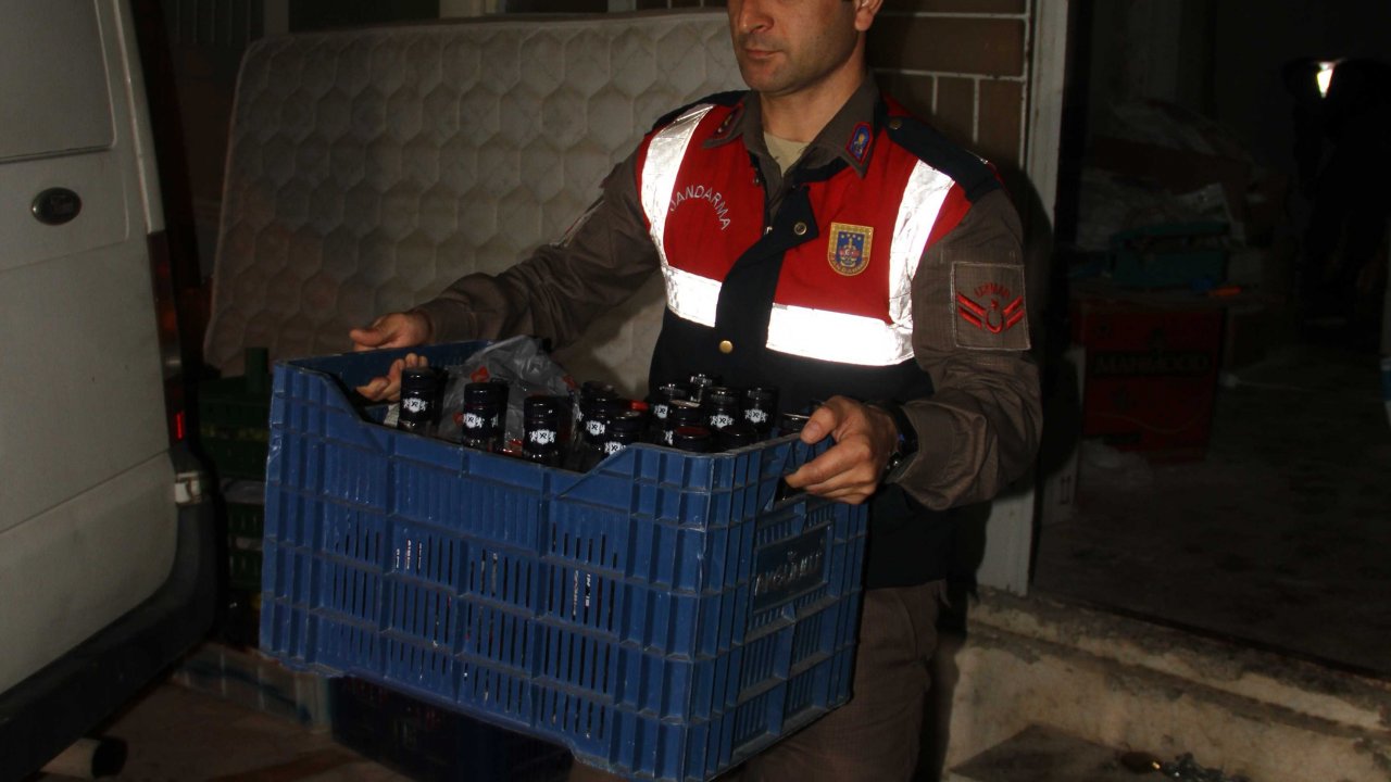 Sahte içki operasyonu