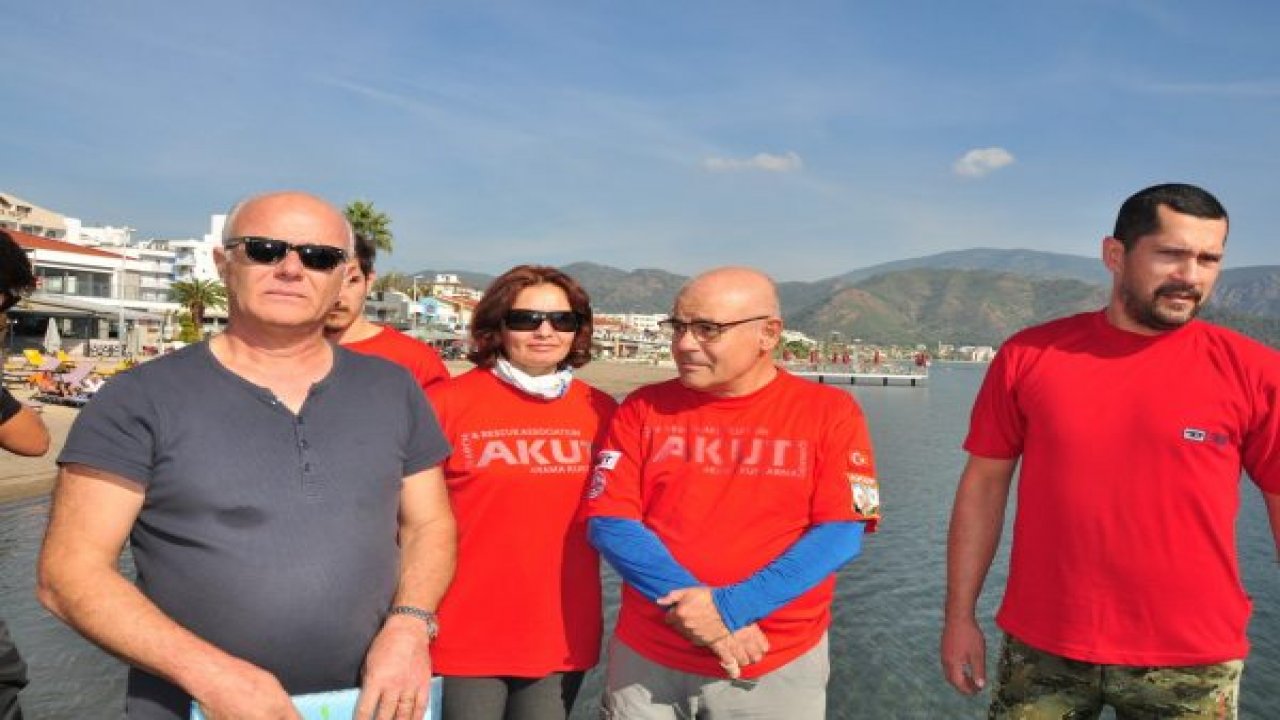 Körfezdeki kirliliğe dikkat çektiler