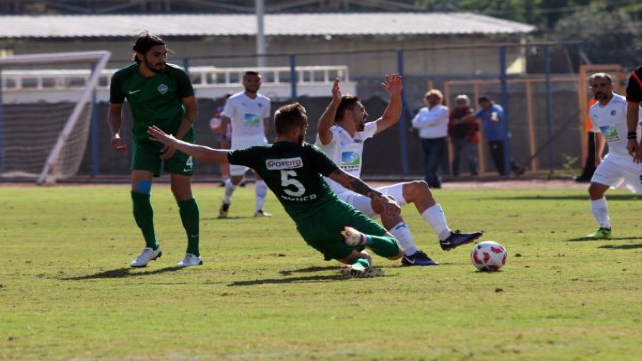 Fethiyespor: 1 - Kırklarelispor: 2