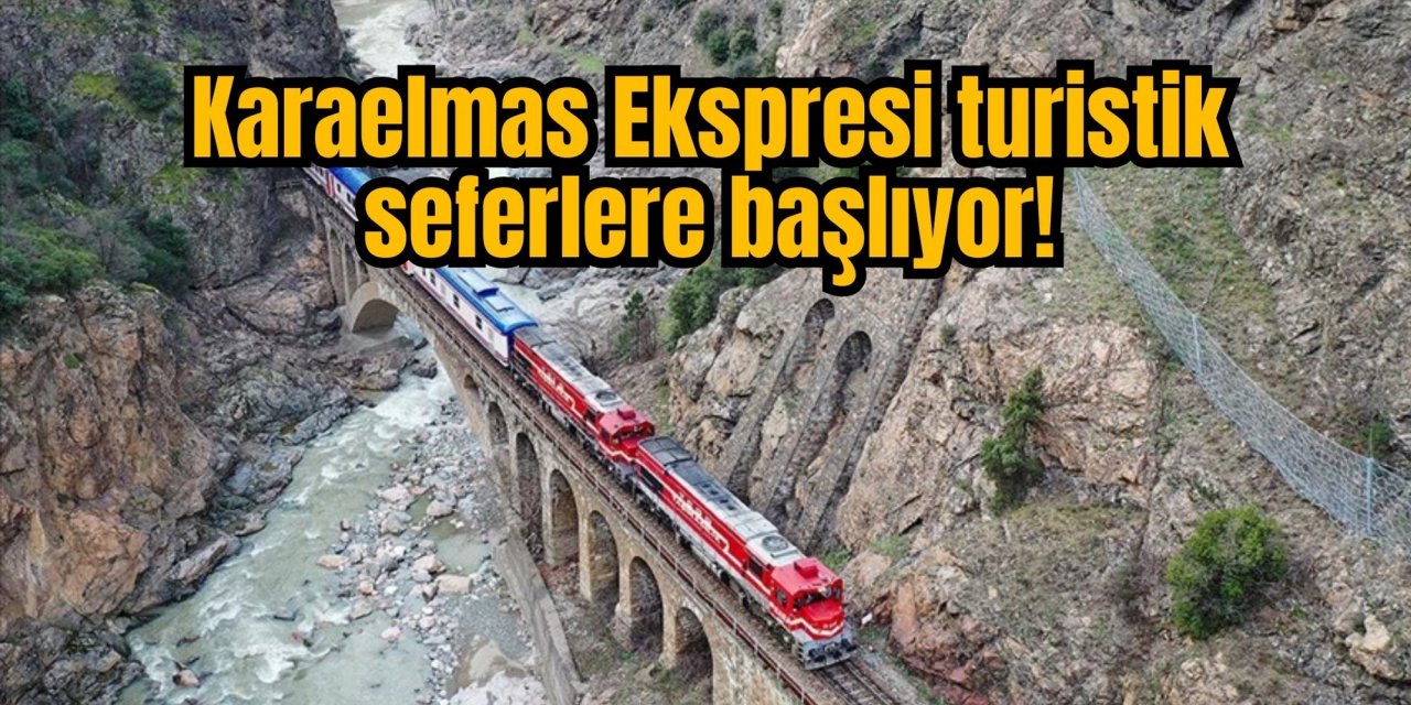 Karaelmas Ekspresi turistik seferlere başlıyor!