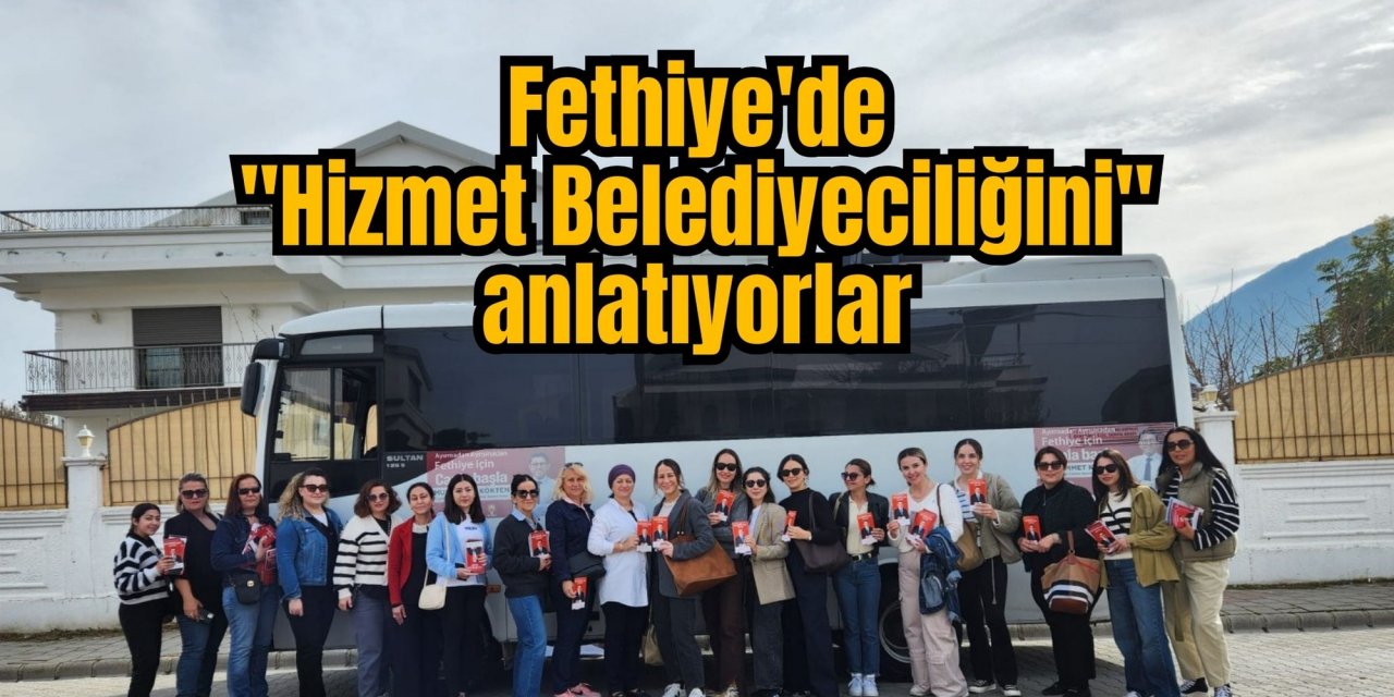 Fethiye'de 