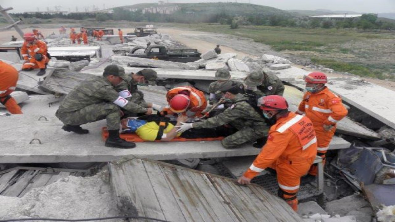 Doğu Akdeniz Afet ve Acil durum tatbikatı