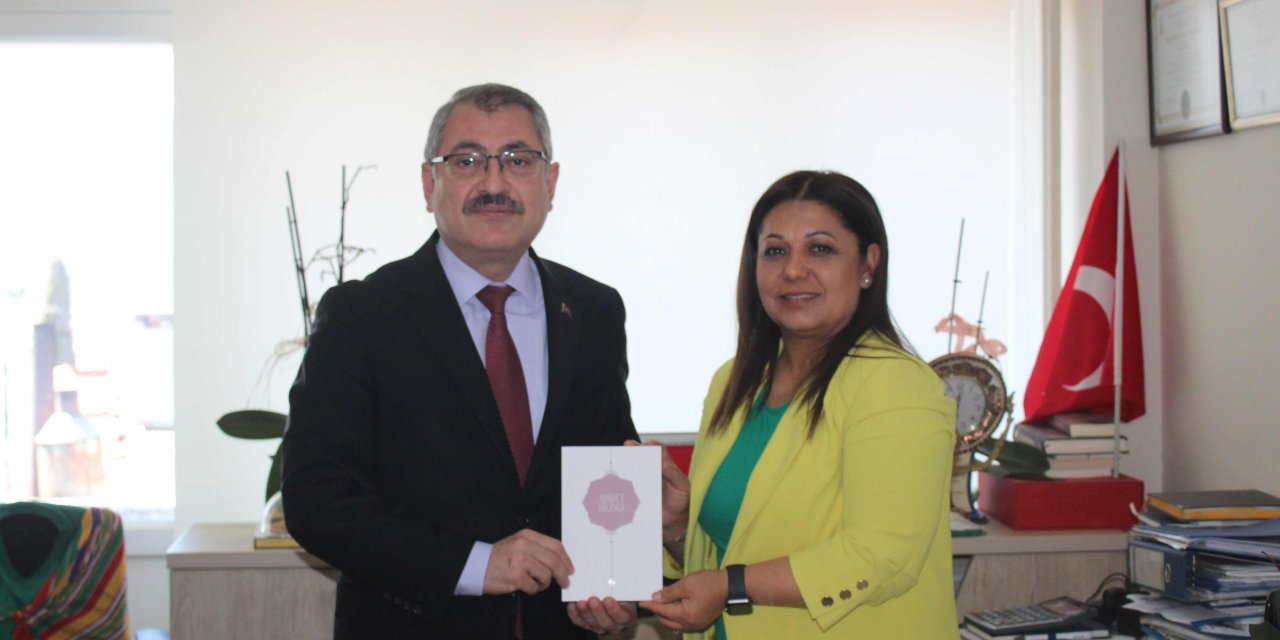 İl Müftüsü Çapçı’dan Muğla Medya Grubu’na ziyaret