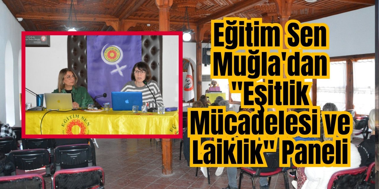 Eğitim Sen Muğla'dan 