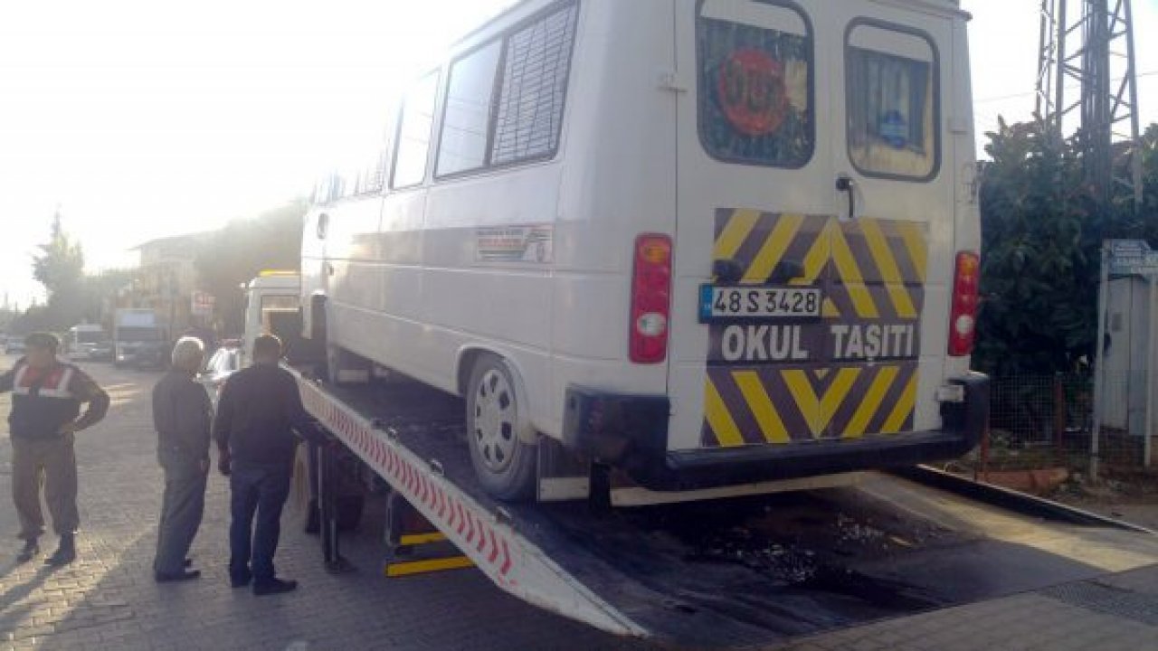 Okul servislerine sıkı denetim