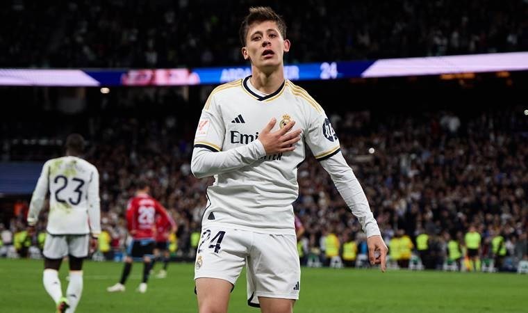 Arda Güler'den Real Madrid kararı