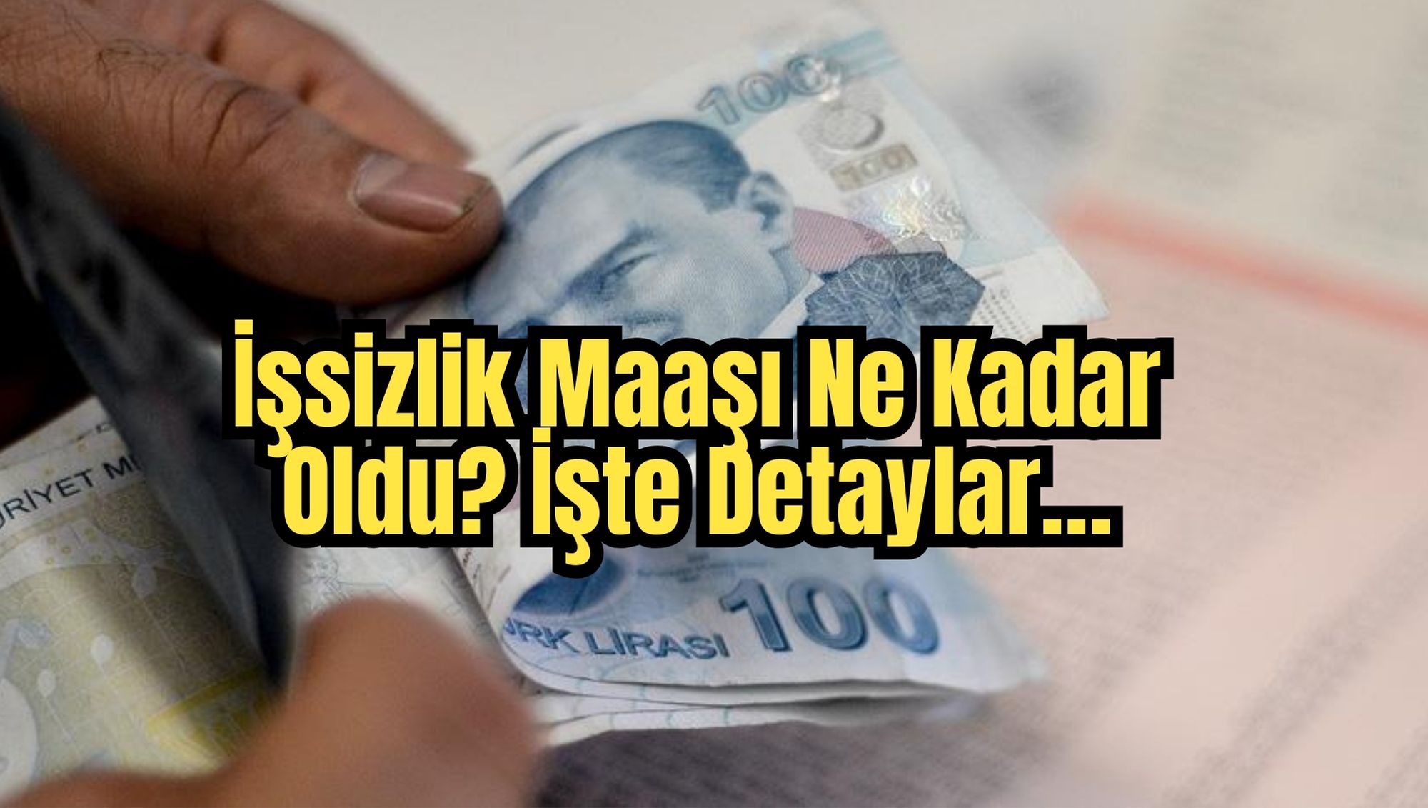 İşsizlik Maaşı Ne Kadar Oldu? İşte Detaylar…