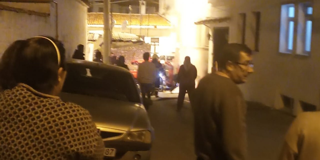 Menteşe'de korku dolu anlar