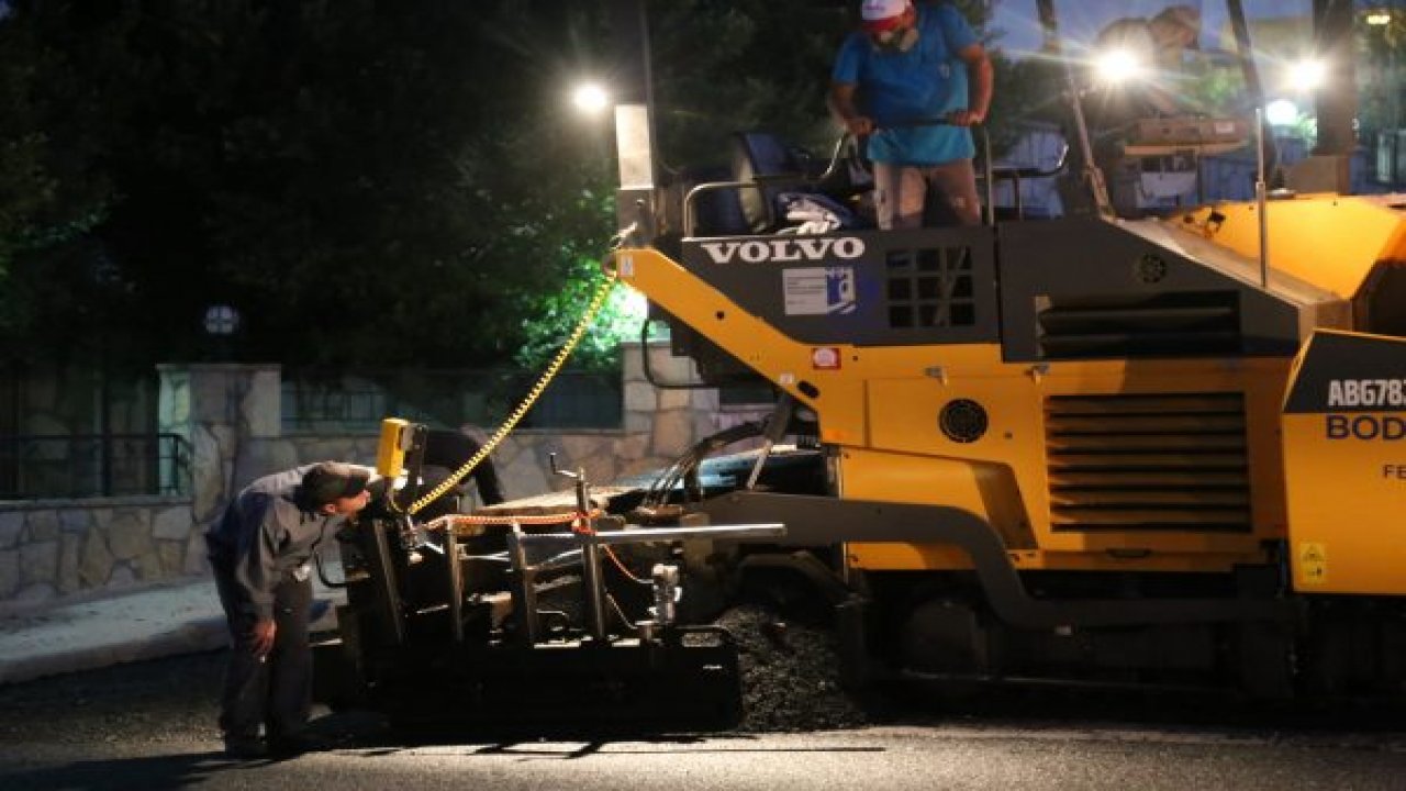 Çalışmalar gece gündüz sürüyor