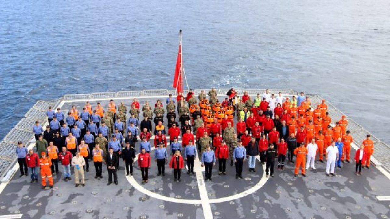 Doğu Akdeniz afet ve acil durum tatbikatı