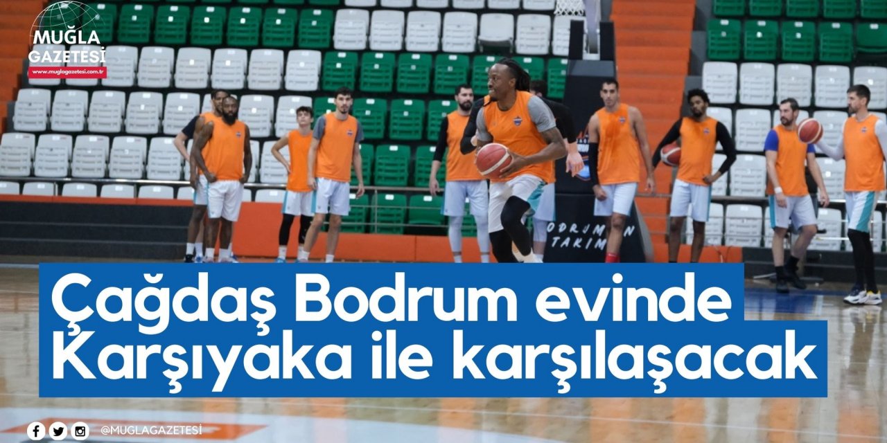 Çağdaş Bodrum evinde Karşıyaka ile karşılaşacak