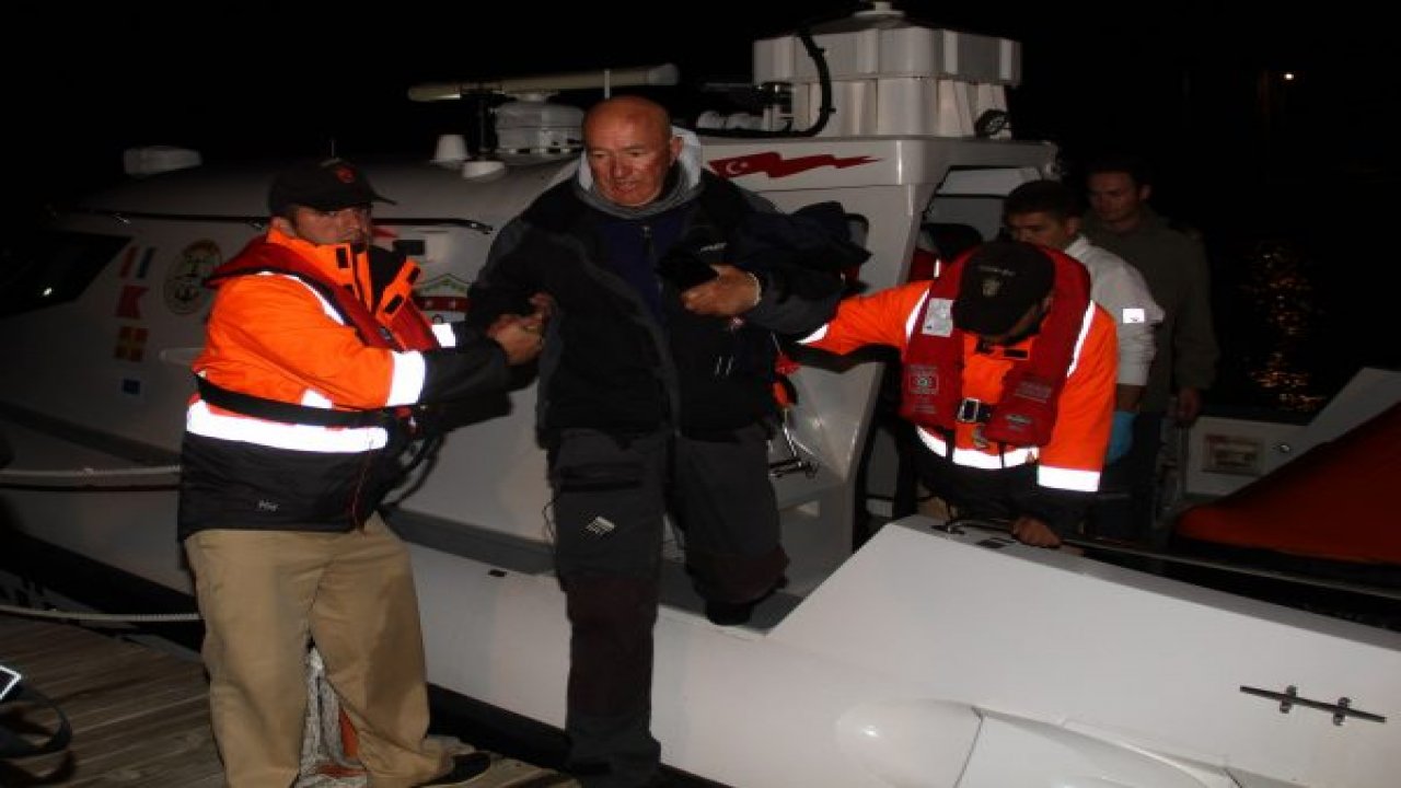 Batan yattaki 4 kişi kurtarıldı