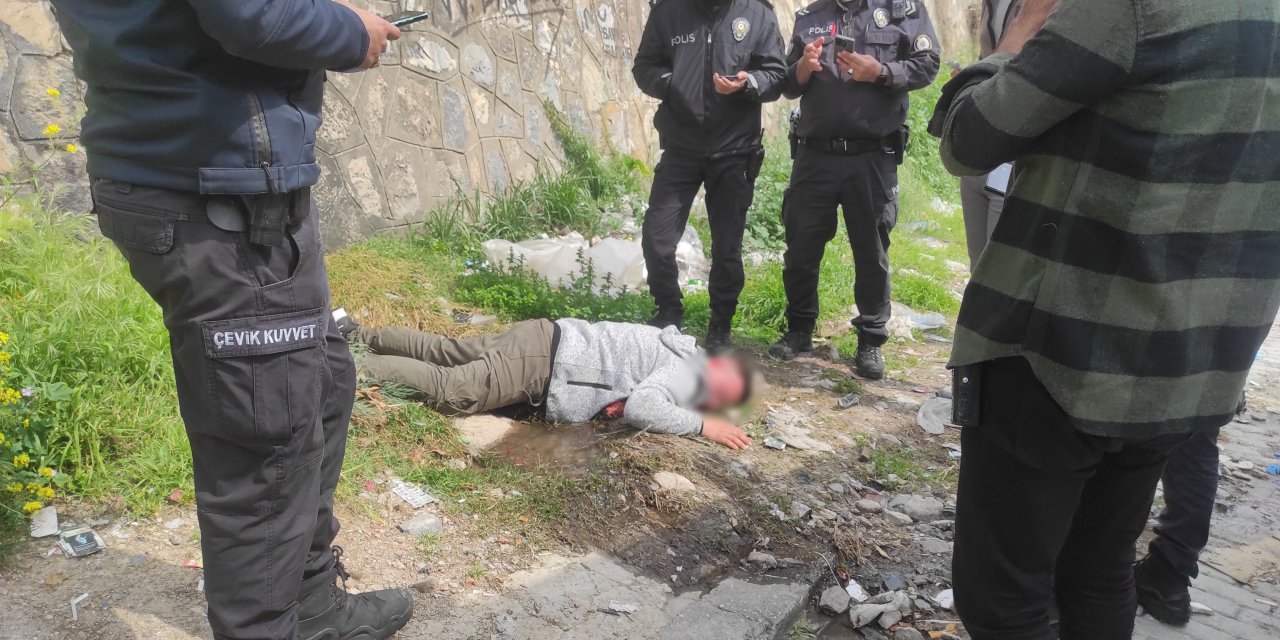 10 metrelik yükseklikten aşağıya düştü