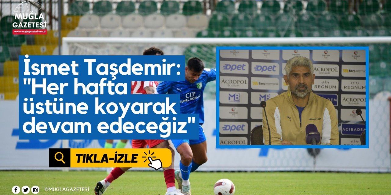 İsmet Taşdemir: 