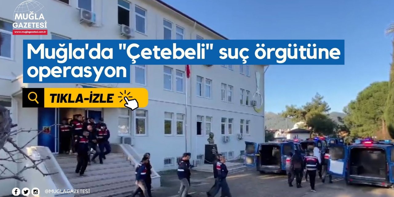 Muğla'da 