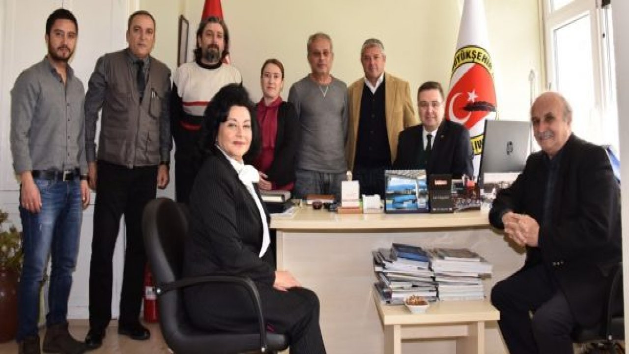 Civelek’ten, ziyaret