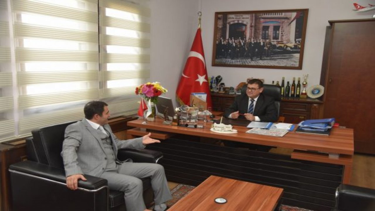 Başkan Tokat'a ziyaret