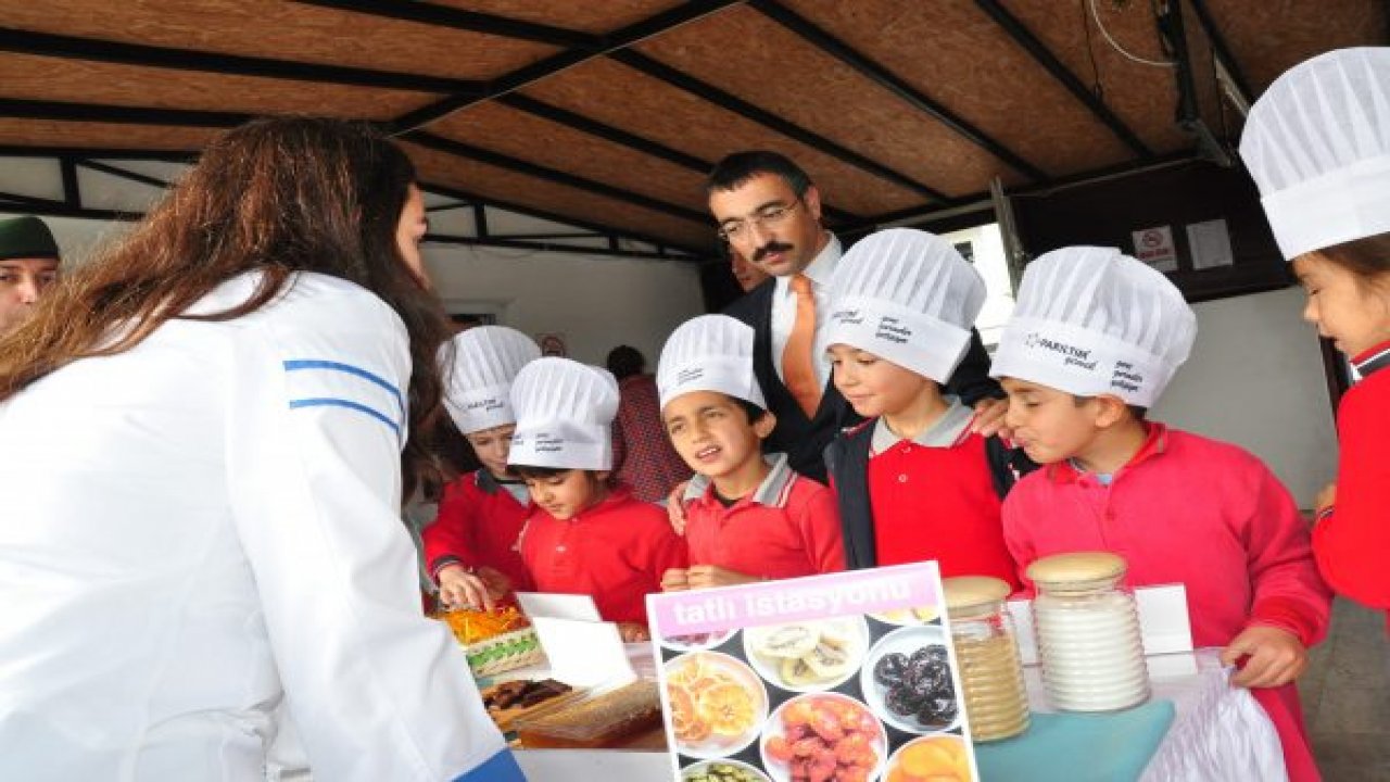 Meşelik’te renkli etkinlik