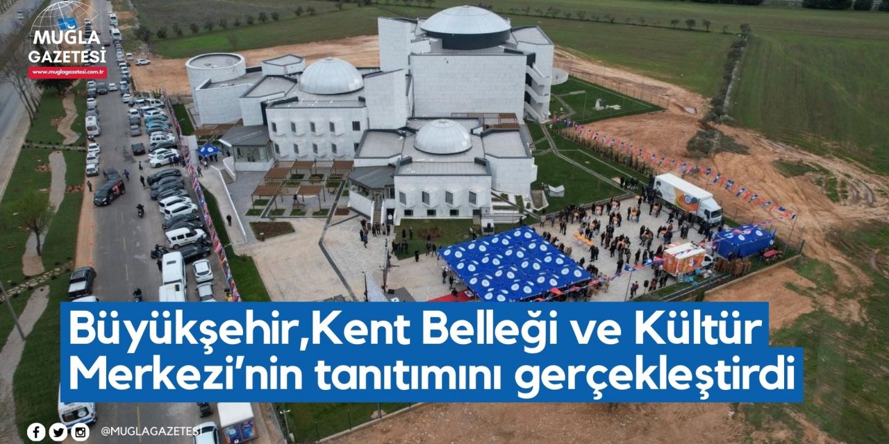 Büyükşehir, Cengiz Bektaş Kent Belleği ve Kültür Merkezi’nin tanıtımını gerçekleştirdi