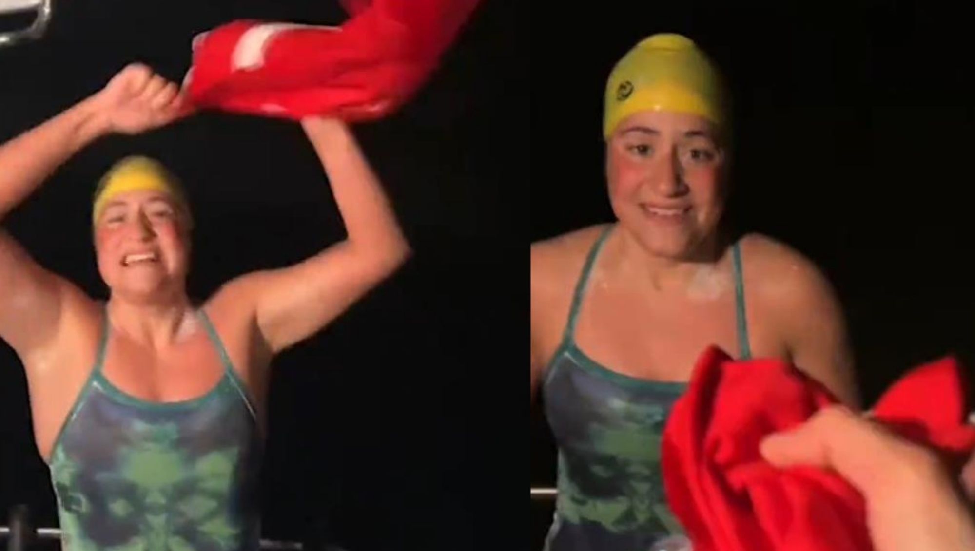 Aysu Türkoğlu, Cook Boğazı'nı 7 Saatte Geçerek Tarih Yazdı!