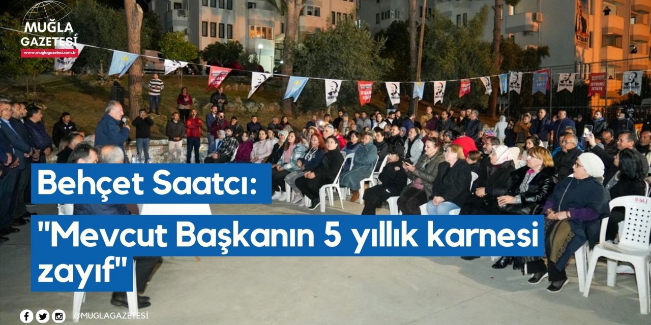 Behçet Saatcı: 