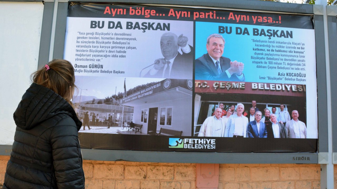 Başkanların Atışması