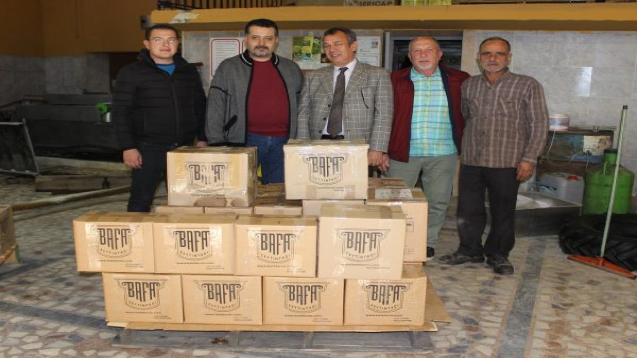 MİTSO'dan Zeytinyağı fabrikalarına ziyaret