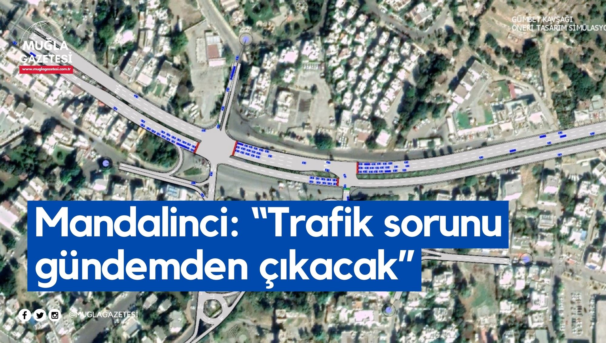 Mandalinci: “Trafik sorunu gündemden çıkacak”