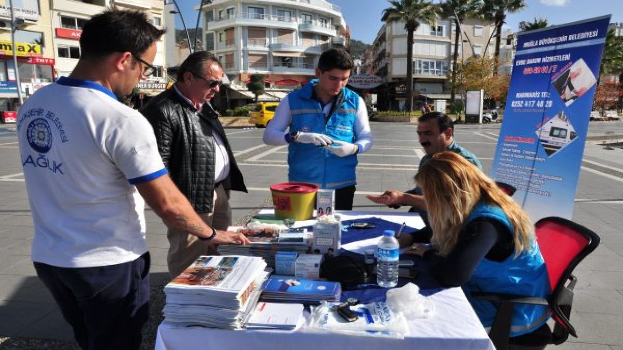 Ücretsiz diyabet testi