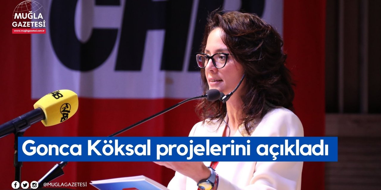 Gonca Köksal projelerini açıkladı