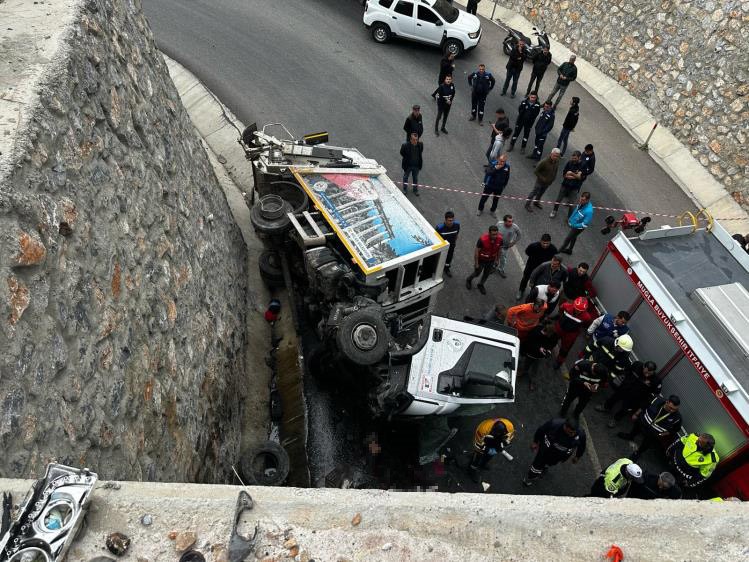 Milas'ta feci kaza: 1 ölü