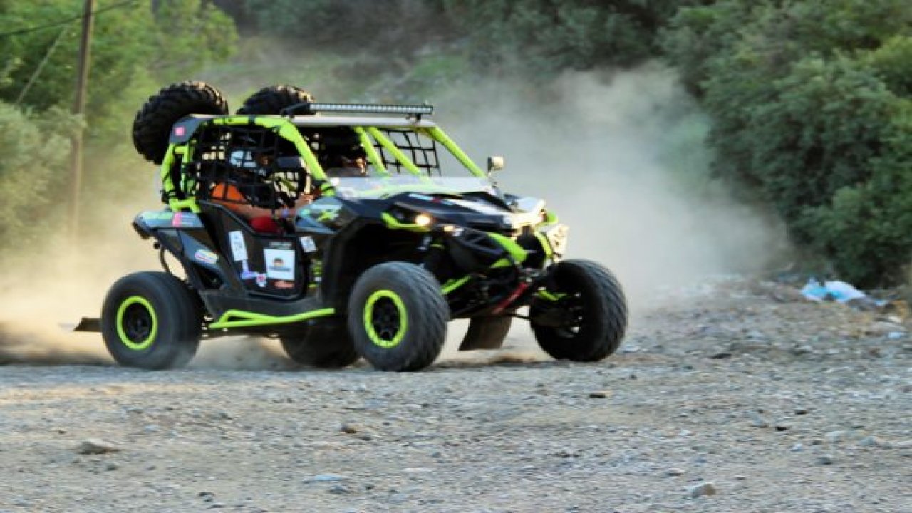 Rally Halikarnassos yarışları başladı