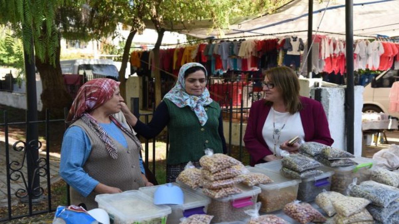 Başkan Yardımcısı Mat’dan Pazara Ziyaret