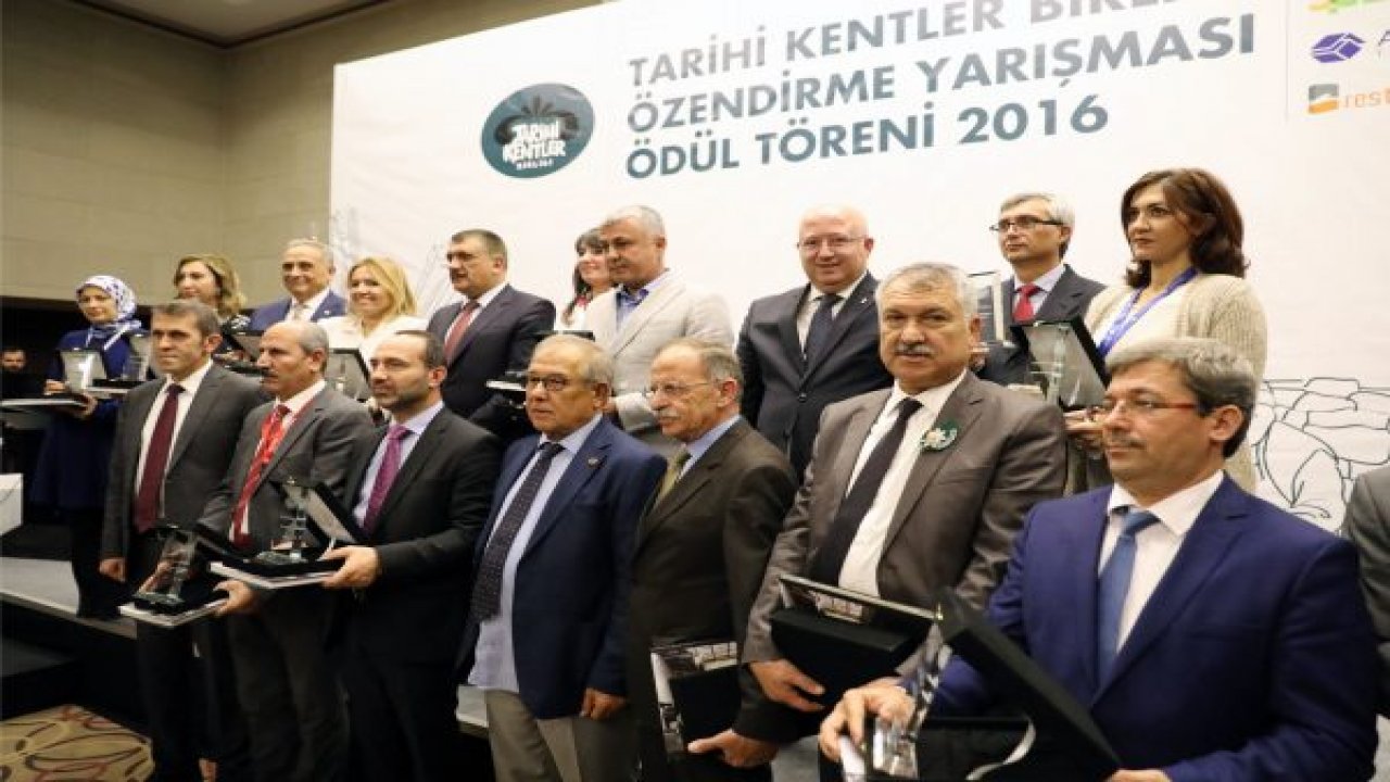 Menteşe Belediyesi’ne Başarı Ödülü