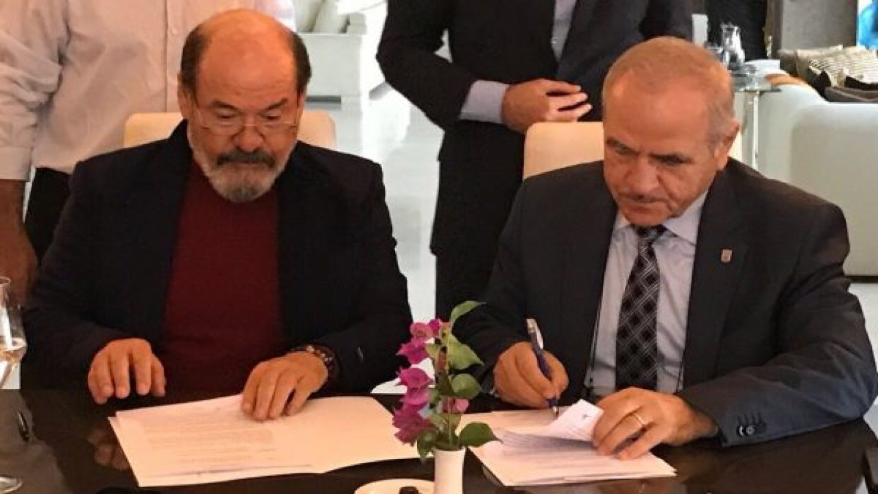 Hayırseverden MSKÜ’ye arazi bağışı