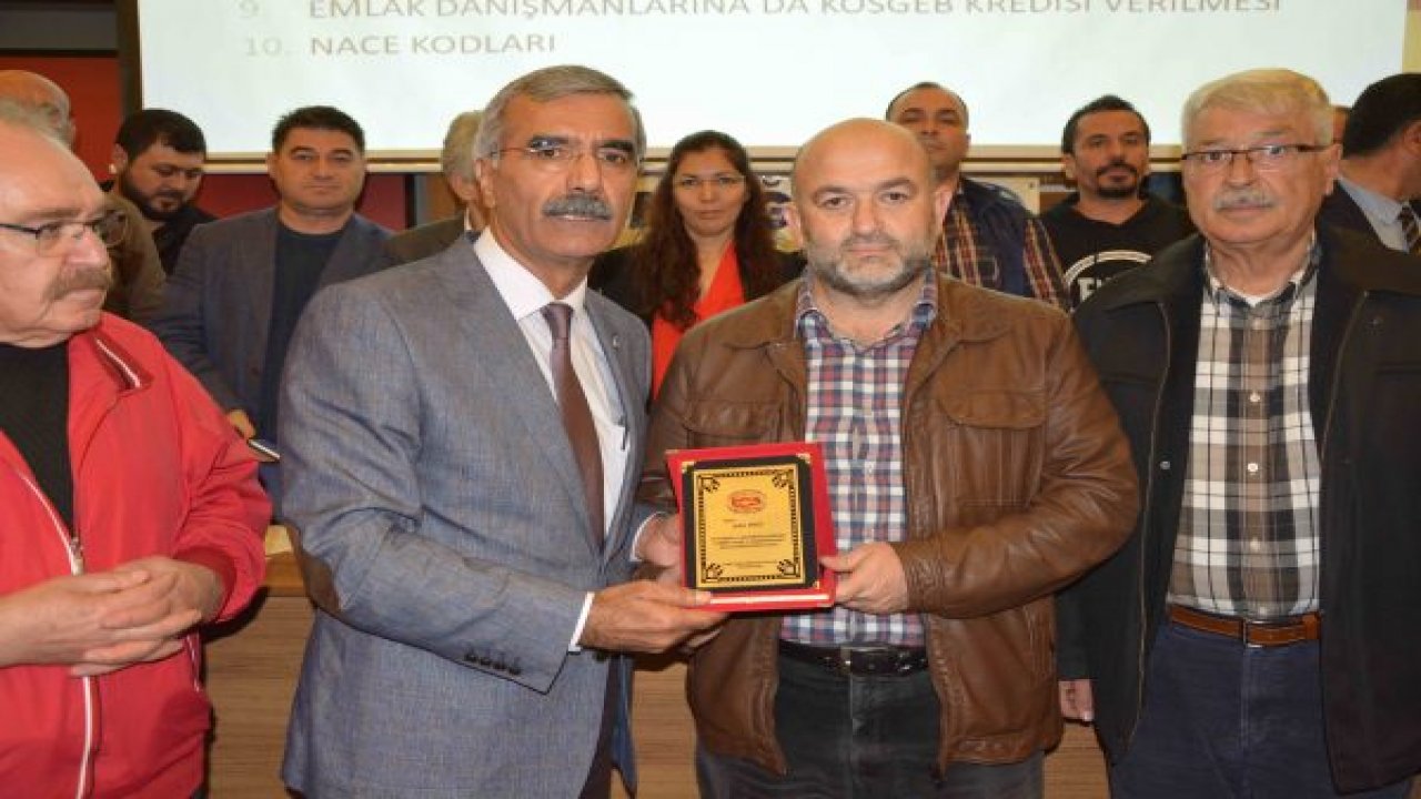 Emlakçılara meslek içi eğitim