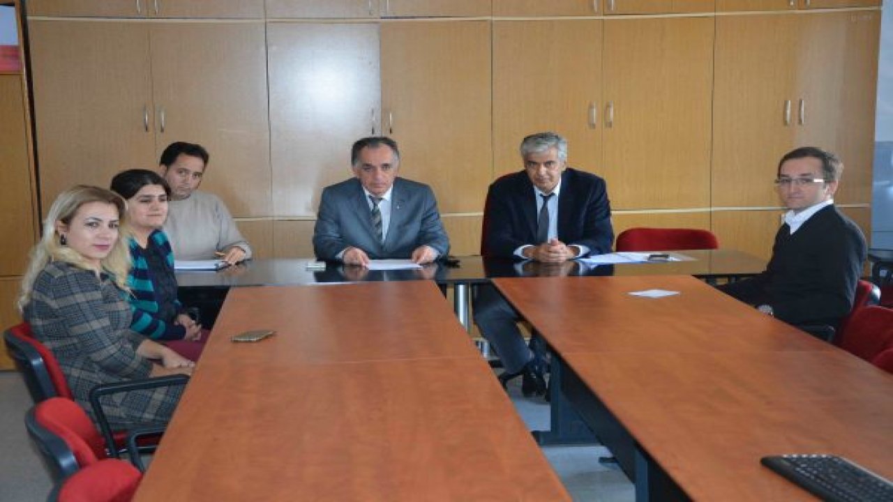 'Mesleki ve Teknik Eğitim' toplantısı