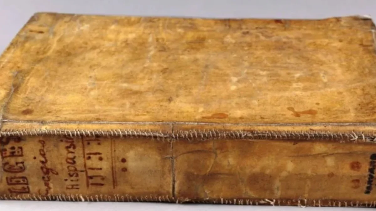 İnsan derisiyle kaplanan kitap için karar verildi