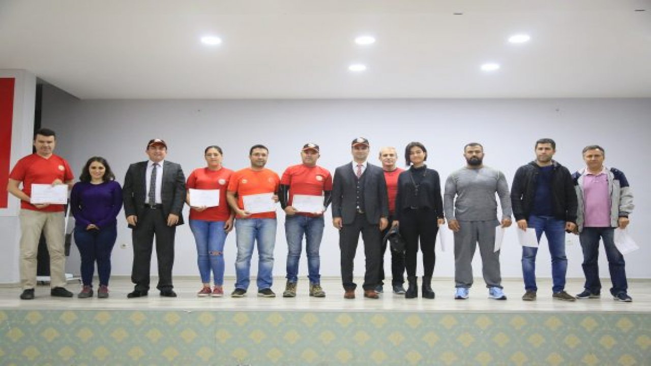 Dağcılar ilkyardım eğitimini tamamladı