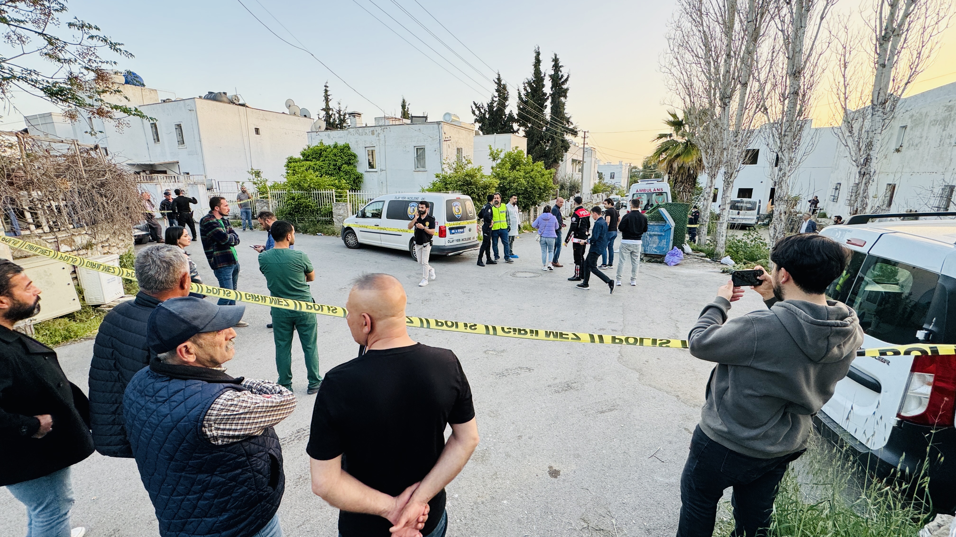 Bodrum'da komşular arasında çıkan silahlı kavgada 1 kişi öldü