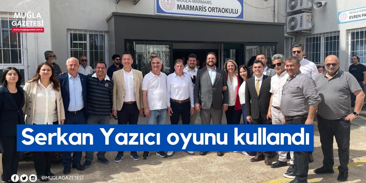 Serkan Yazıcı oyunu kullandı