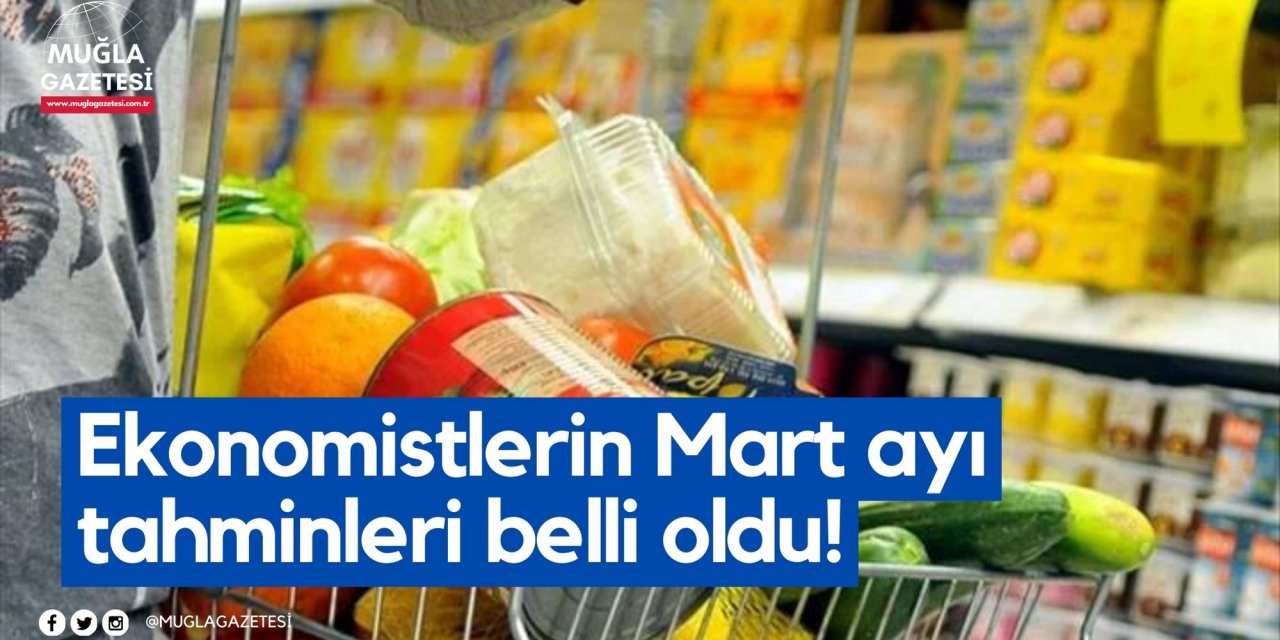 Ekonomistlerin Mart ayı tahminleri belli oldu!